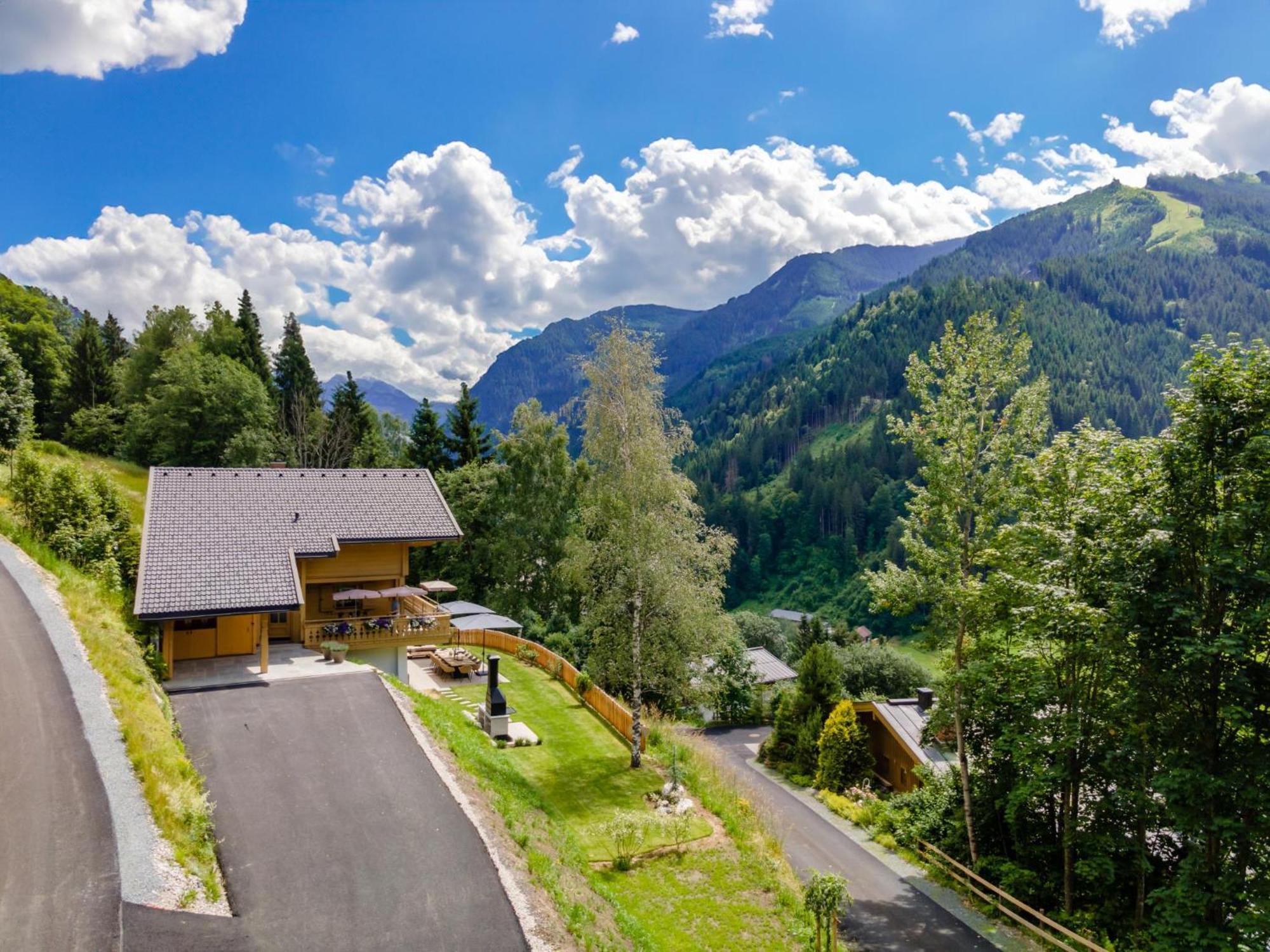 Chalet Huski Viehhofen Saalbach-Hinterglemm Exterior foto