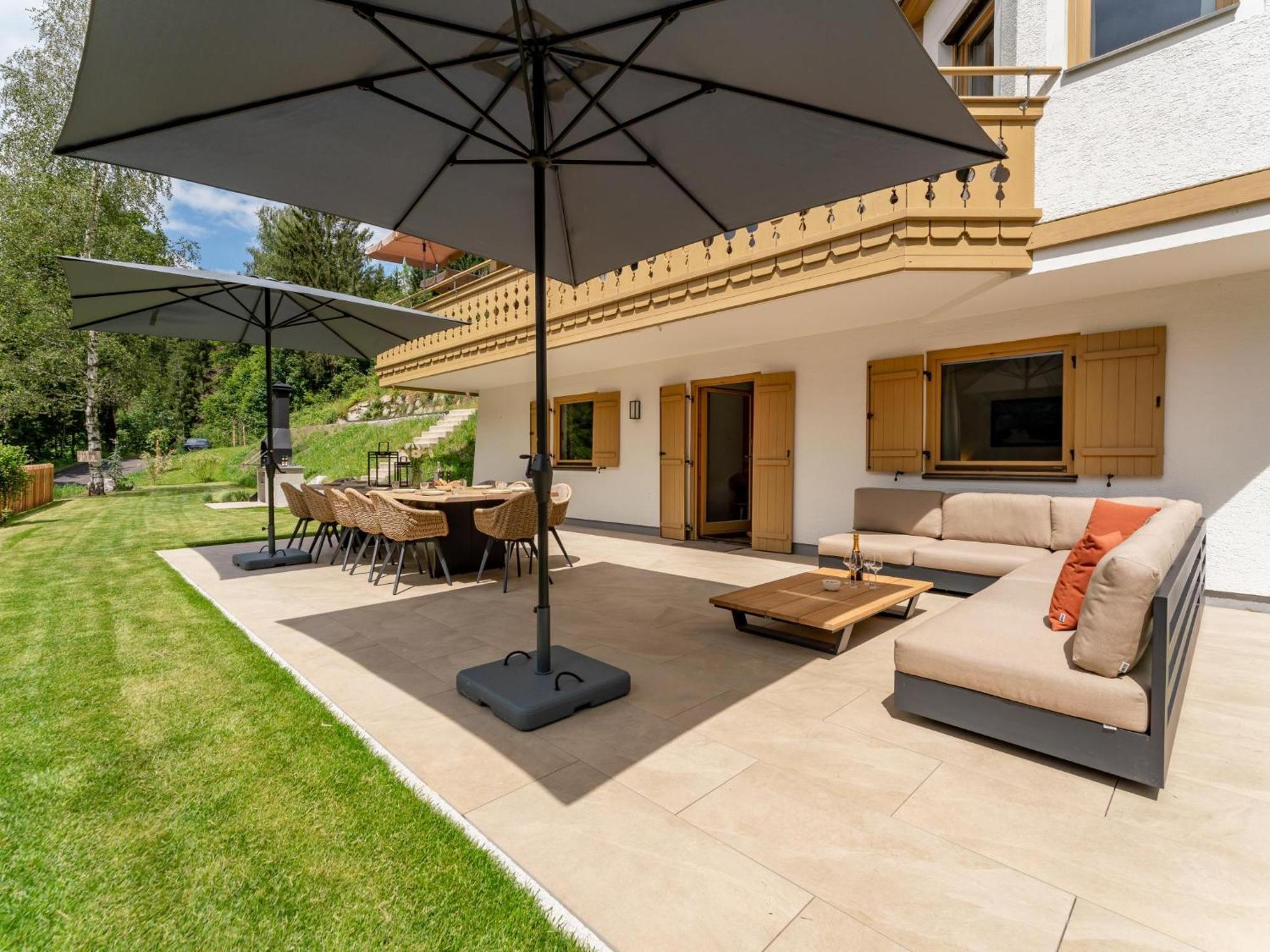 Chalet Huski Viehhofen Saalbach-Hinterglemm Exterior foto